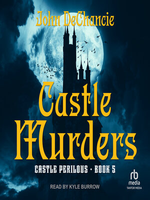 cover image of Castle Murders